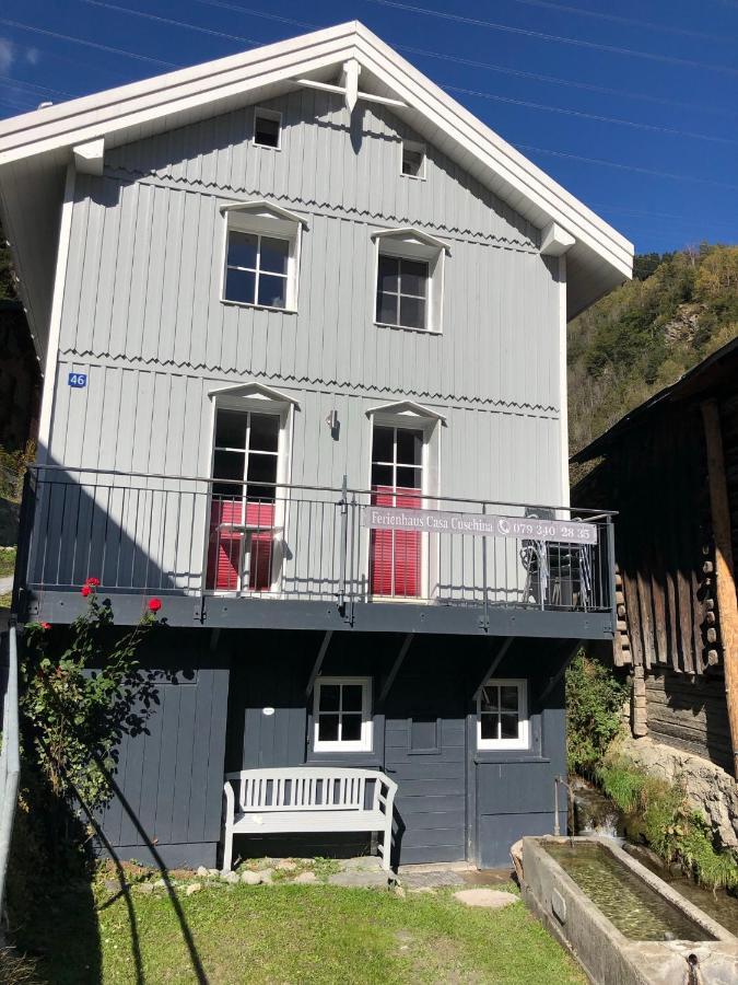 Casa Cuschina - Mit Sauna In Der Schoenen Surselva Dardin Exterior foto