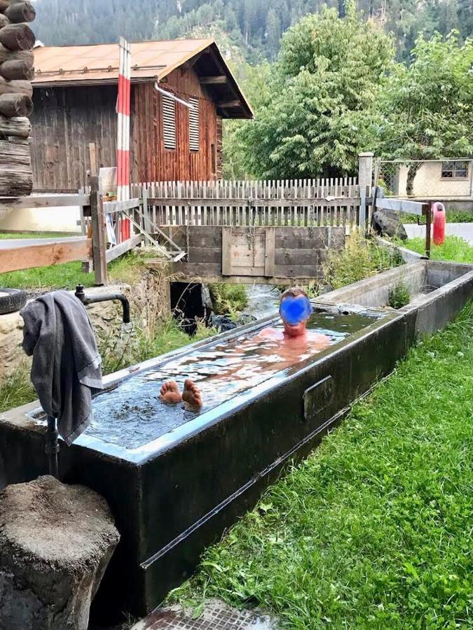 Casa Cuschina - Mit Sauna In Der Schoenen Surselva Dardin Exterior foto