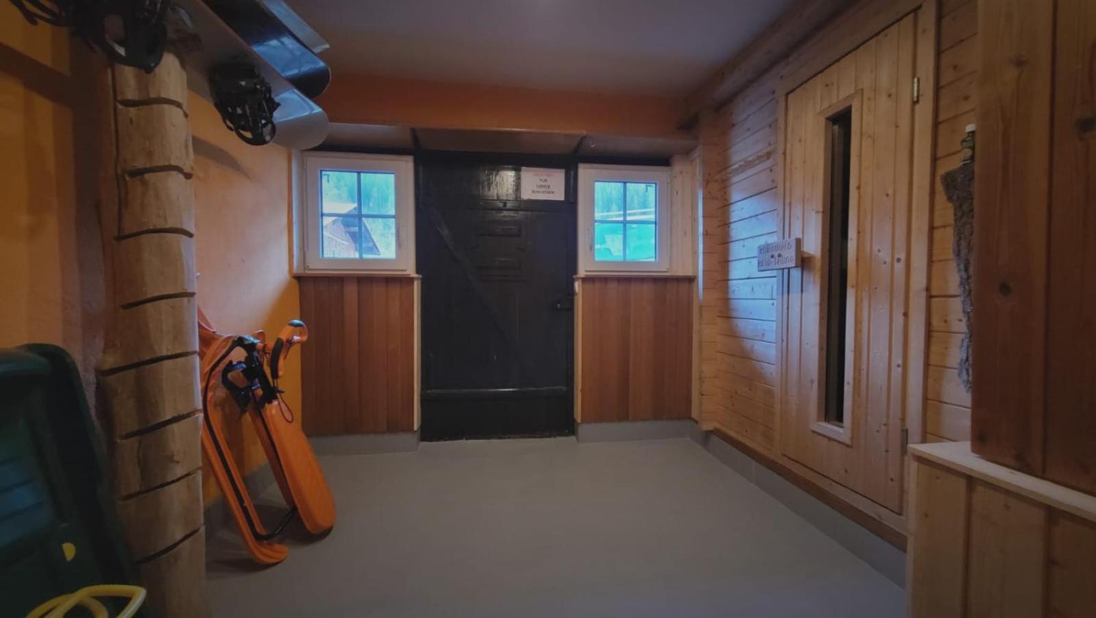 Casa Cuschina - Mit Sauna In Der Schoenen Surselva Dardin Exterior foto