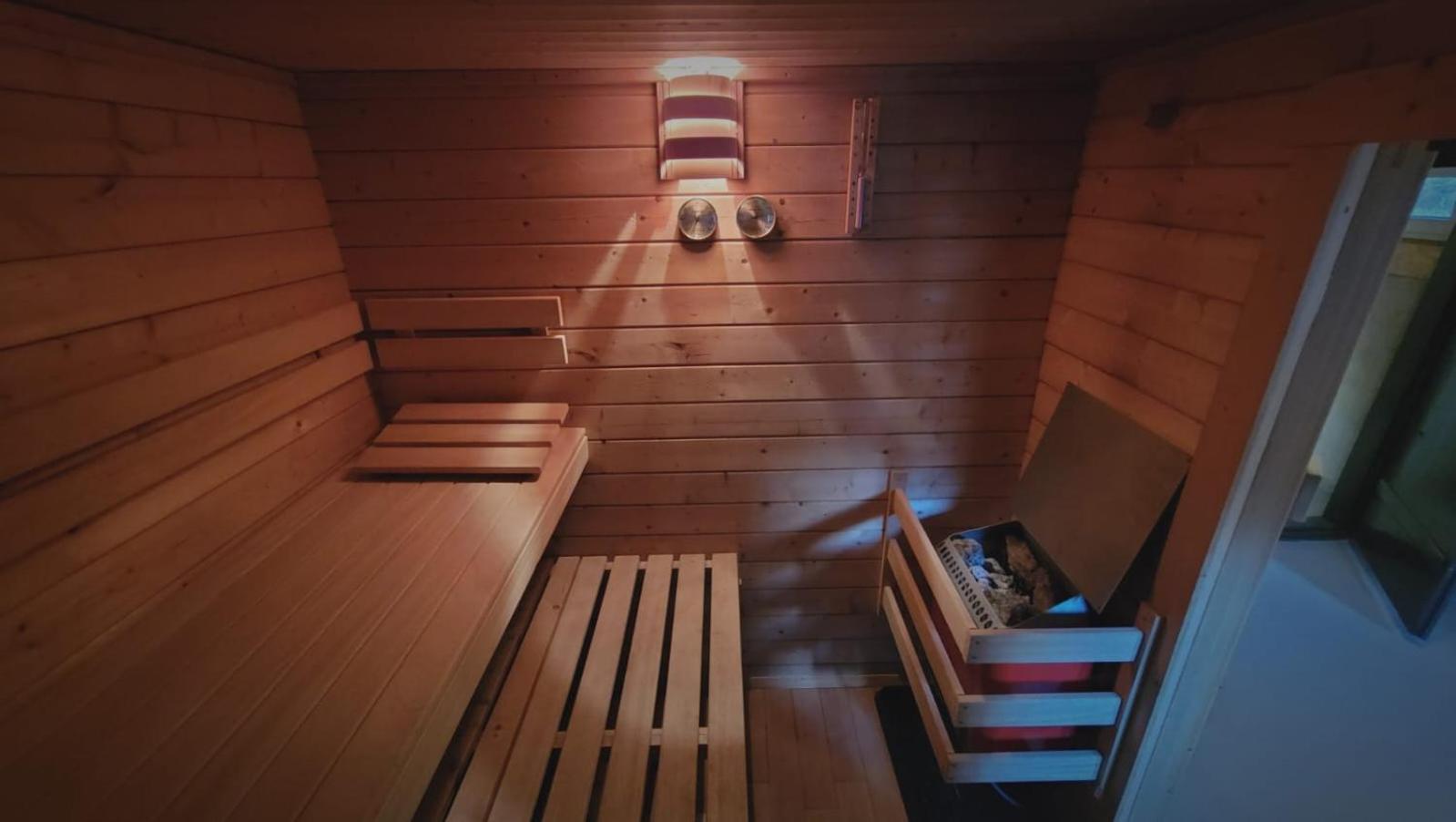 Casa Cuschina - Mit Sauna In Der Schoenen Surselva Dardin Exterior foto