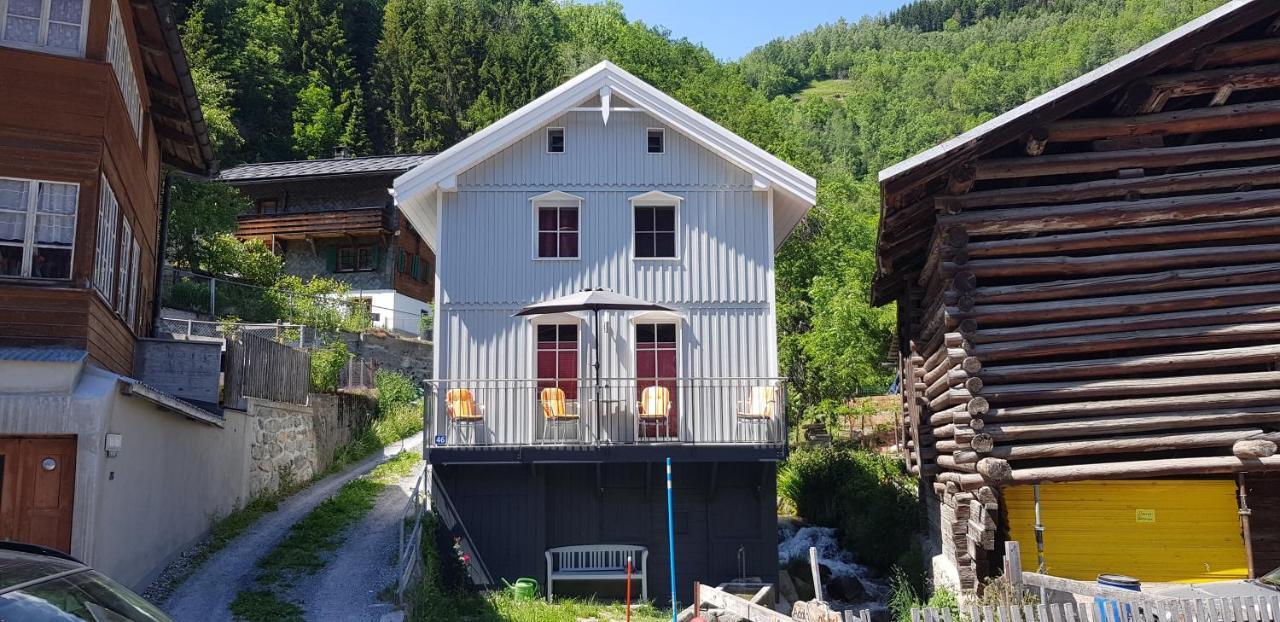 Casa Cuschina - Mit Sauna In Der Schoenen Surselva Dardin Exterior foto